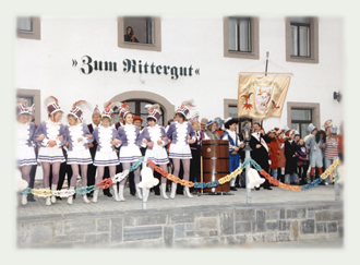 Fasching Rittergut Irfersgr&uuml;n